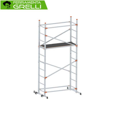 FAST&LOCK 400.P ALUMINIUM SCAFFOLDING