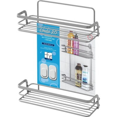 LINDA SHOWER ORGANIZER FOR DUALF WALL