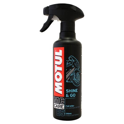 LUCIDANTE AL SILICONE MOTUL E5 SHINE & G