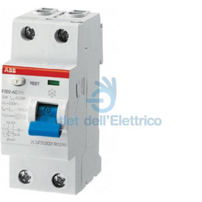 PURE DIFFERENTIAL 2 PLACES 25A 30MA AC 2