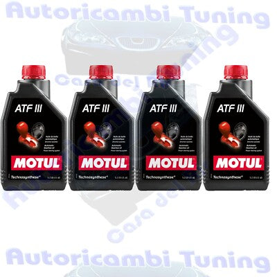 OLIO MOTUL ATF III 1LT
