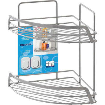 LINDA SHOWER ORGANIZER FOR DUALF WALL