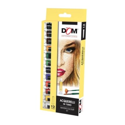12 WATERCOLORS 12ML