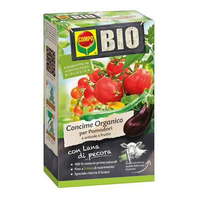 CONCIME GRANULAR BIO COMPO TOMATOES 750