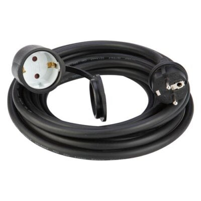 Outdoor Extension Cord IP44 5m-Plug and Socket