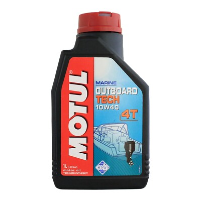 OLIO MOTUL OUTBOARD 4T