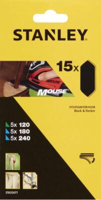 ABRASIVE FOR MOUSE WOOD SANDER