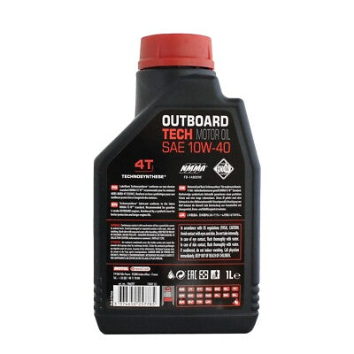OLIO MOTUL OUTBOARD 4T