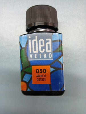 GLASS PAINT 60ML ORANGE