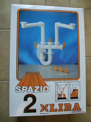 SIFONE SAVING SPACE LIRA WITH LA CONNECTION