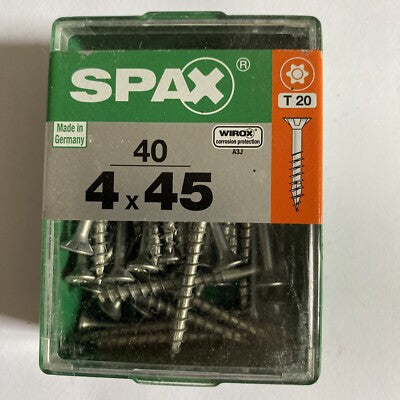 SPAX TSP T-STAR PLUS WIROX 4X45 M 40 PCS