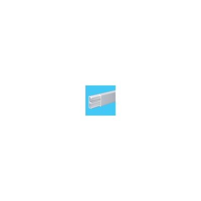 MINICHANNEL 40X18/2 WHITE