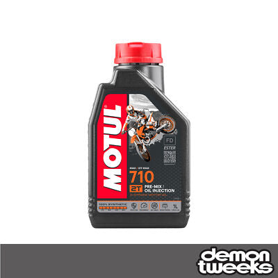 MOTUL SYNTHETIC 2-STROKE OIL 1L