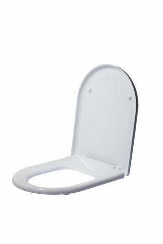 WC SEAT ARETUSA WHITE EU MDF