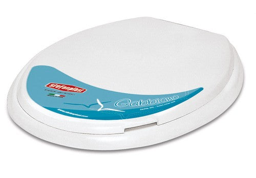 WC SEAT ARETUSA WHITE EU MDF