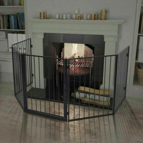 CURVED WROUGHT-IRON PARASCINT.H70CM