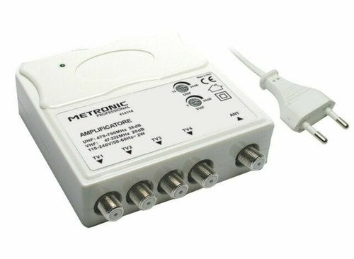 PROTECTION FILTER WITH OVERLOAD GRAY