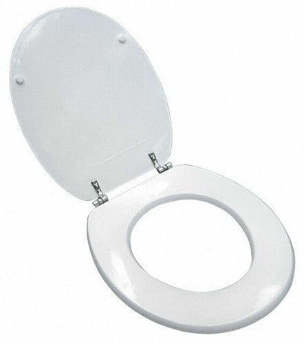 WC SEAT ARETUSA WHITE EU MDF