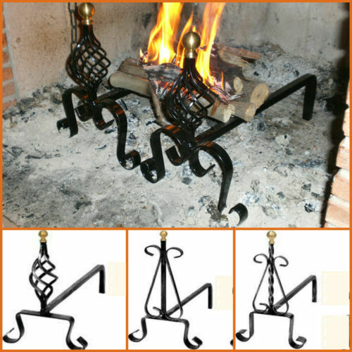 Pair of Wings H34CM Eco Iron Forged/Brass