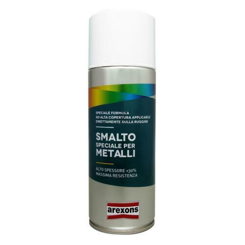 SPRAY COLOR RAL 8017 GLOSSY BROWN ML 4