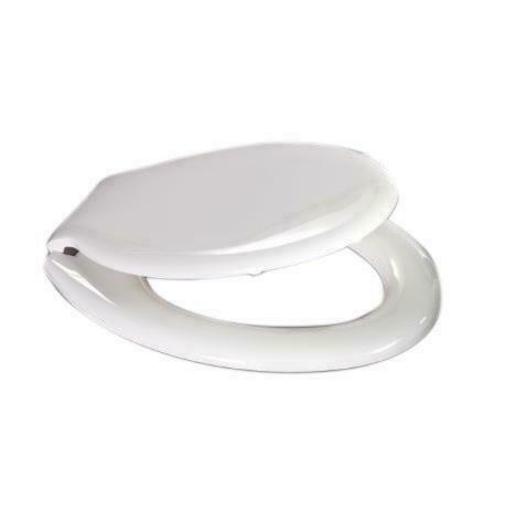 WC SEAT ARETUSA WHITE EU MDF