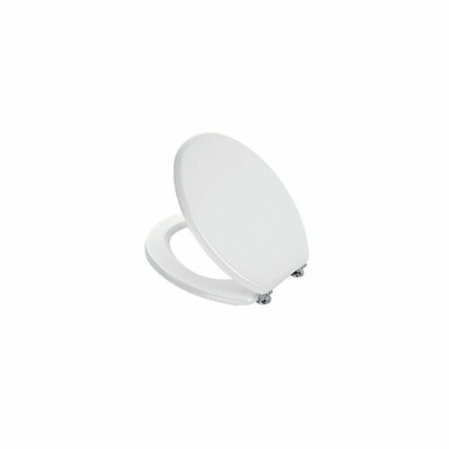 WC SEAT ARETUSA WHITE EU MDF