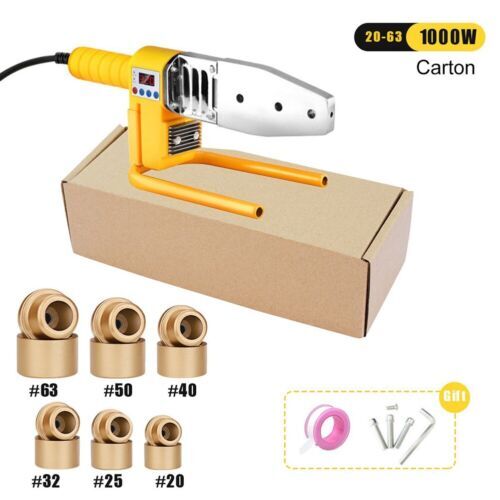 PROFESSIONAL WELDER WITH ALUMINIUM BODY