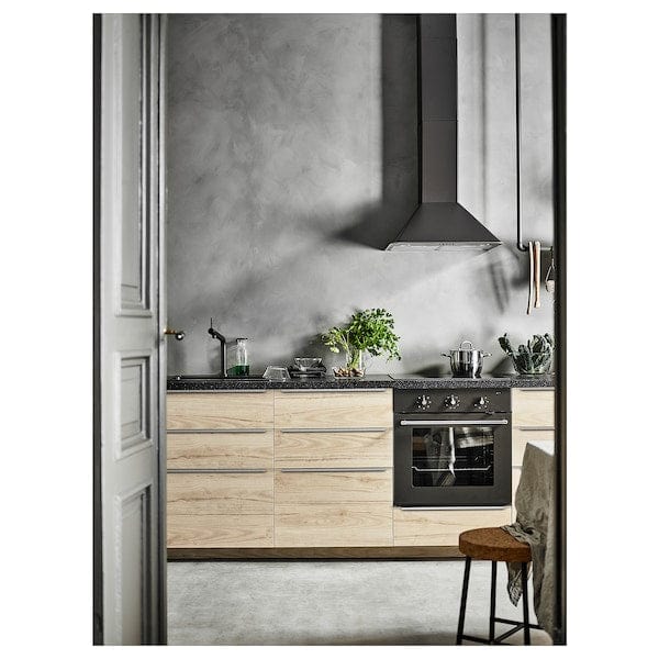 Ikea SÄLJAN - Custom made worktop, black mineral effect/laminate , 63.6-125x3.8 cm