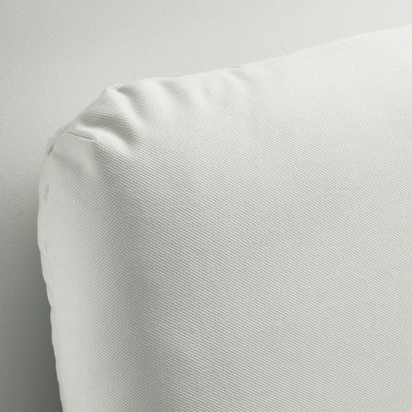 Ikea SAGESUND - Upholstered bed frame, Gräsbo white/Lönset, , 140x200 cm