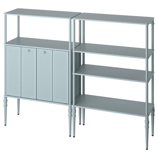 SÅGMÄSTARE - SÅGMÄSTARE Storage combination, 164x35x128 cm