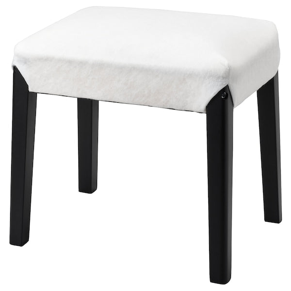 SAKARIAS - Structure stool, black