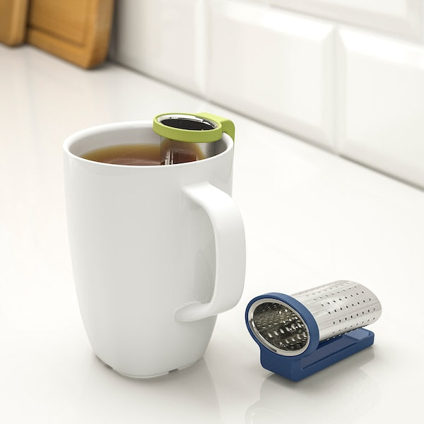 SAKKUNNIG - Tea Infuser, Light Green/Blue ,