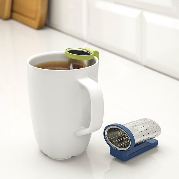 Ikea SAKKUNNIG - Tea Infuser, Light Green/Blue ,