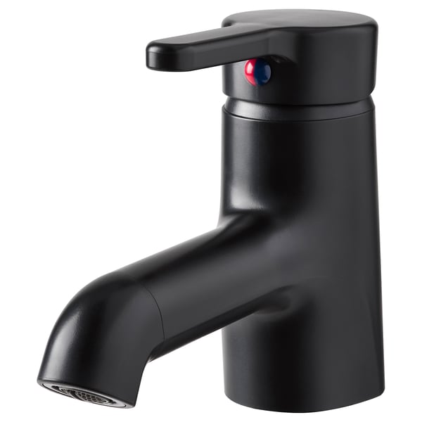 SALJEN wash-basin mixer tap, black