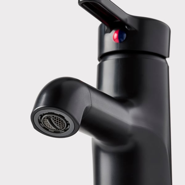 SALJEN wash-basin mixer tap, black