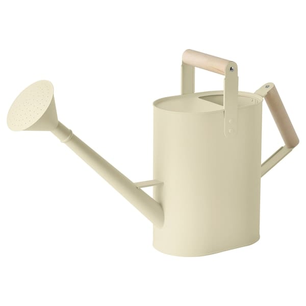 Ikea SALLADSKÅL - Watering can, indoor/outdoor beige,9 l