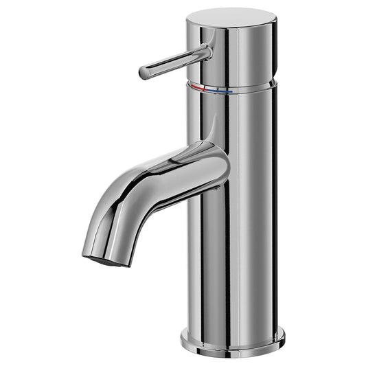 SALLSJÖN bathroom mixer tap top lever, chrome-plated, S