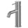 SALLSJÖN bathroom mixer tap top lever, chrome-plated, M