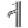 SALLSJÖN bathroom mixer tap top lever, chrome-plated, M