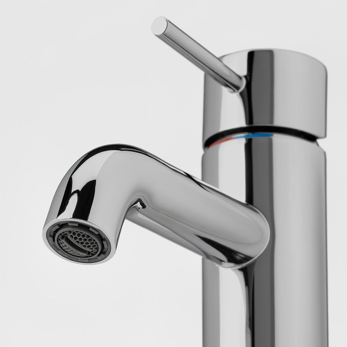 SALLSJÖN bathroom mixer tap top lever, chrome-plated, S