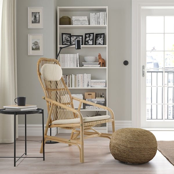 Ikea SALNÖ / GRYTTOM - Armchair with cushion