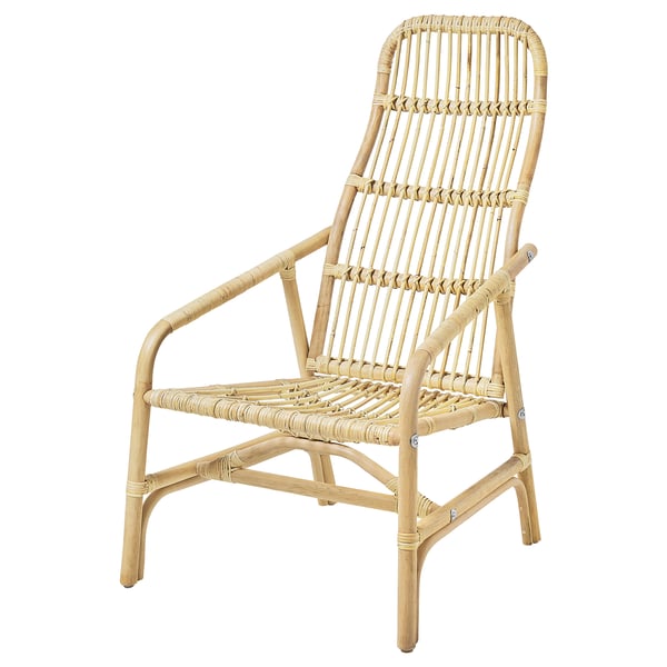 SALNÖ armchair, rattan, 65x110x84 cm