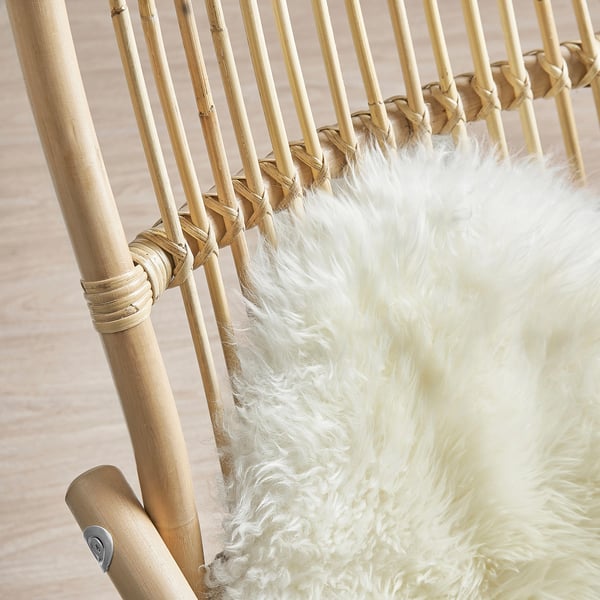 SALNÖ armchair, rattan, 65x110x84 cm