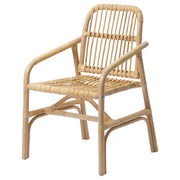 Ikea SALNÖ - Chair with armrests, rattan