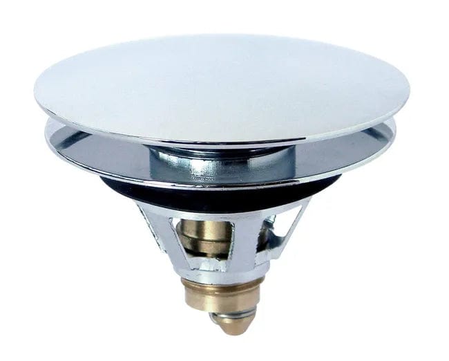 Bricocenter TAPPO SALTARELLO UNIVERSALE MECCANISMO CLICK CLACK IN OTTONE CROMO