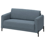 SALTMYRAN 2-seat sofa, Öreryd blue, 147 cm