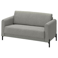 SALTMYRAN 2-seat sofa, Öreryd grey-beige, 147 cm