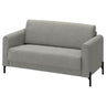 SALTMYRAN 2-seat sofa, Öreryd grey-beige, 147x77x79 cm