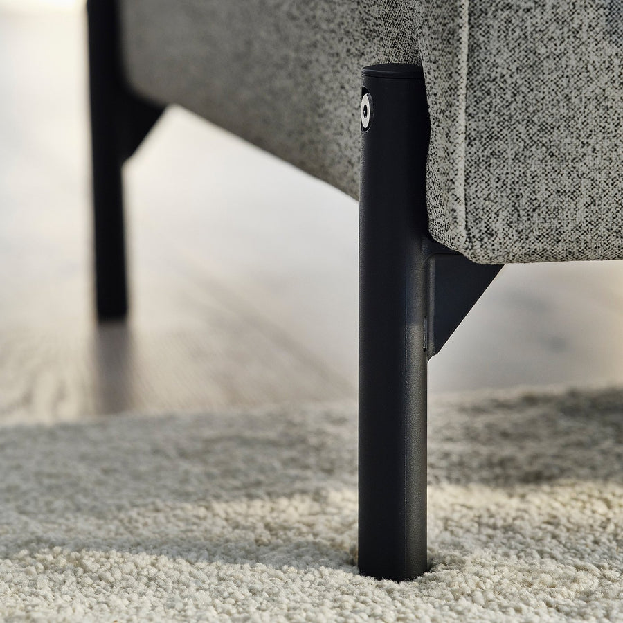 SALTMYRAN 2-seat sofa, Öreryd grey-beige, 147x77x79 cm