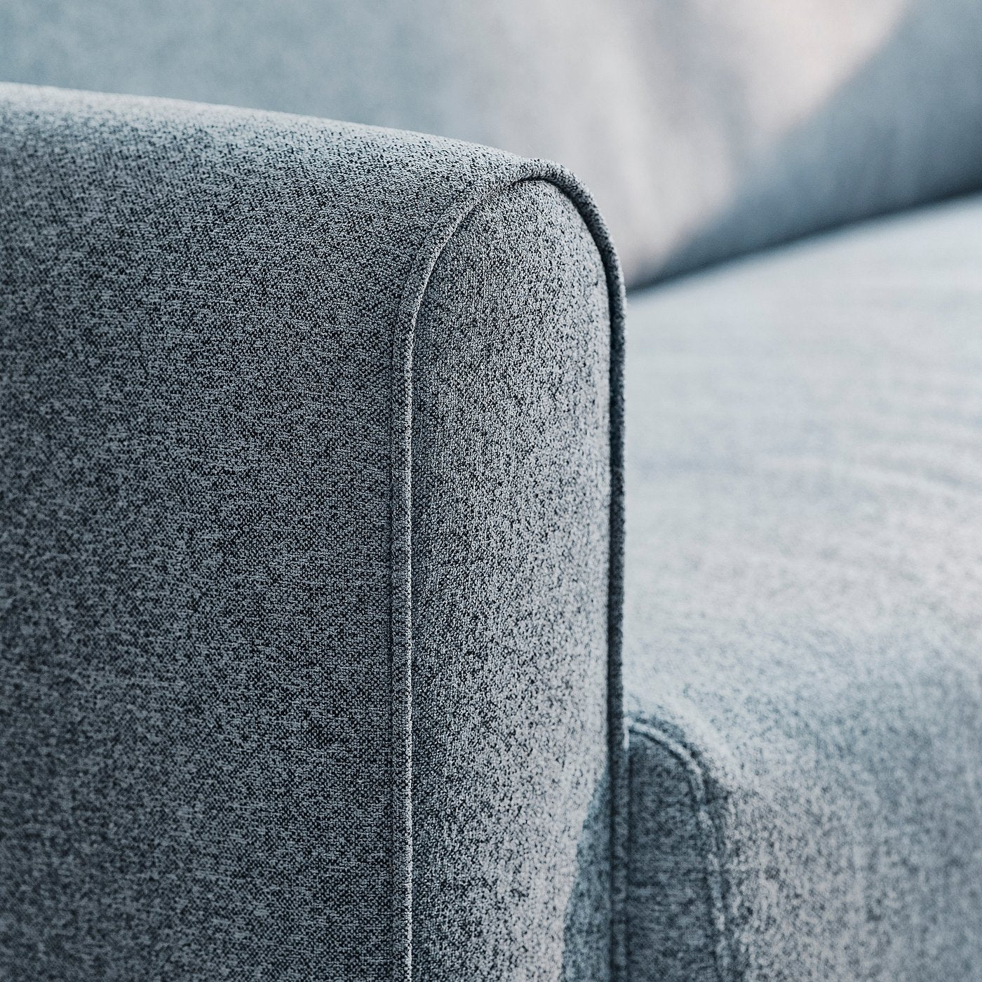 SALTMYRAN 3-seat sofa, Öreryd blue, 187 cm